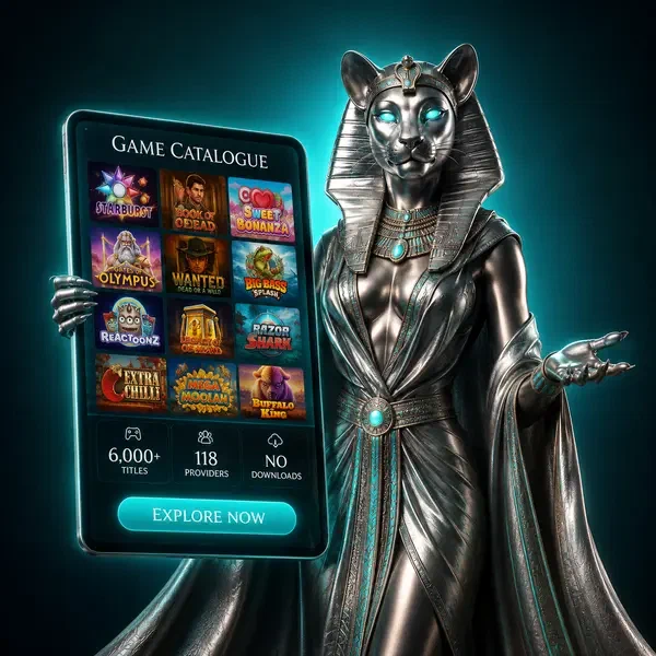 Il Custode mostra l'app mobile di Winaura con oltre 6.000 giochi luminosi sullo schermo del tablet