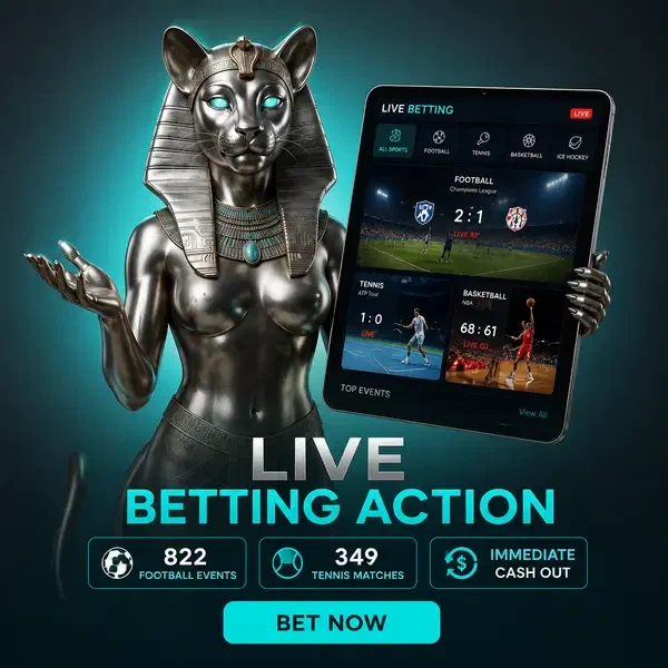 Il Custode che supervisiona gli eventi di scommesse sportive live su Winaura con display tablet