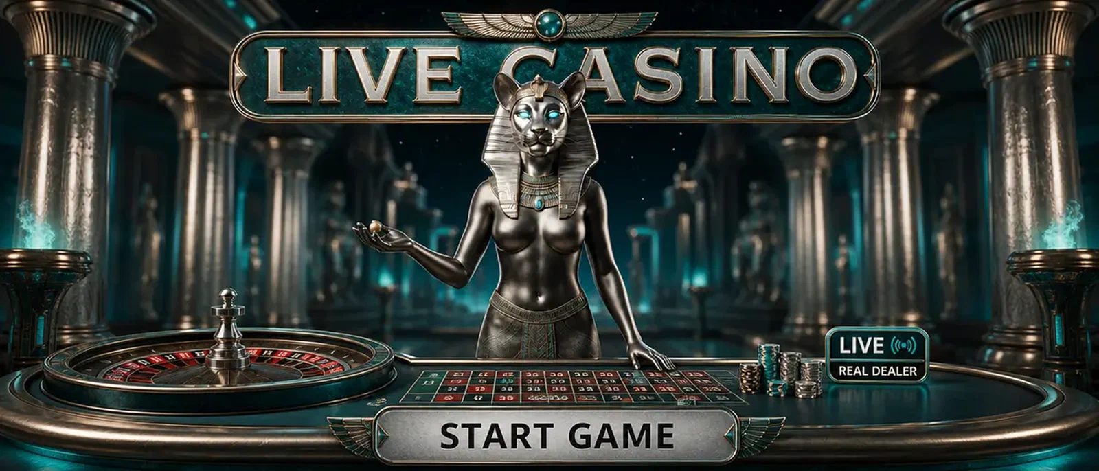 Tavoli Live Casino Winaura